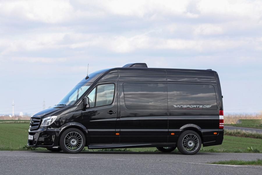  Mercedes-Benz Sprinter by Hartmann 2017 года  (фото 3 из 22)